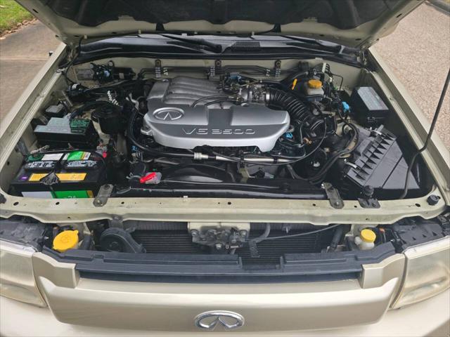 used 2001 INFINITI QX4 car, priced at $4,900