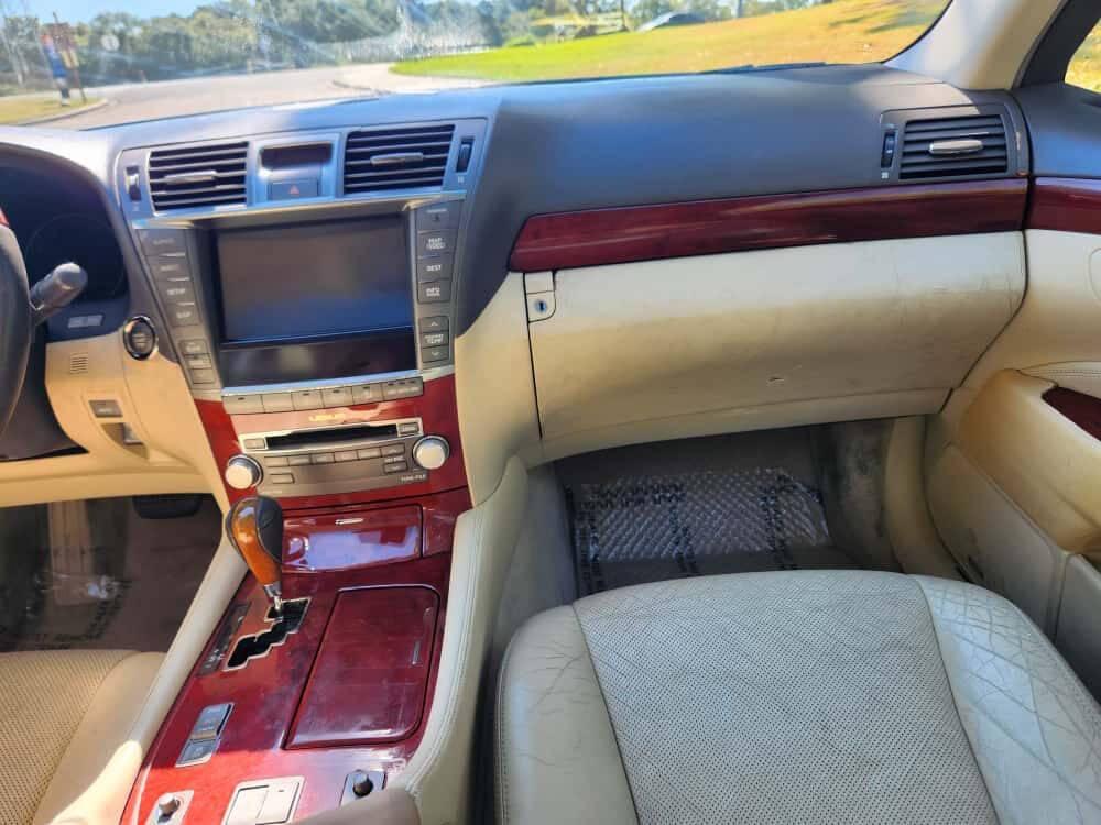 used 2011 Lexus LS 460 car, priced at $8,000