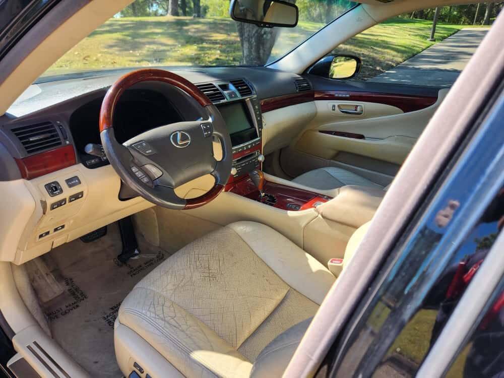 used 2011 Lexus LS 460 car, priced at $8,000