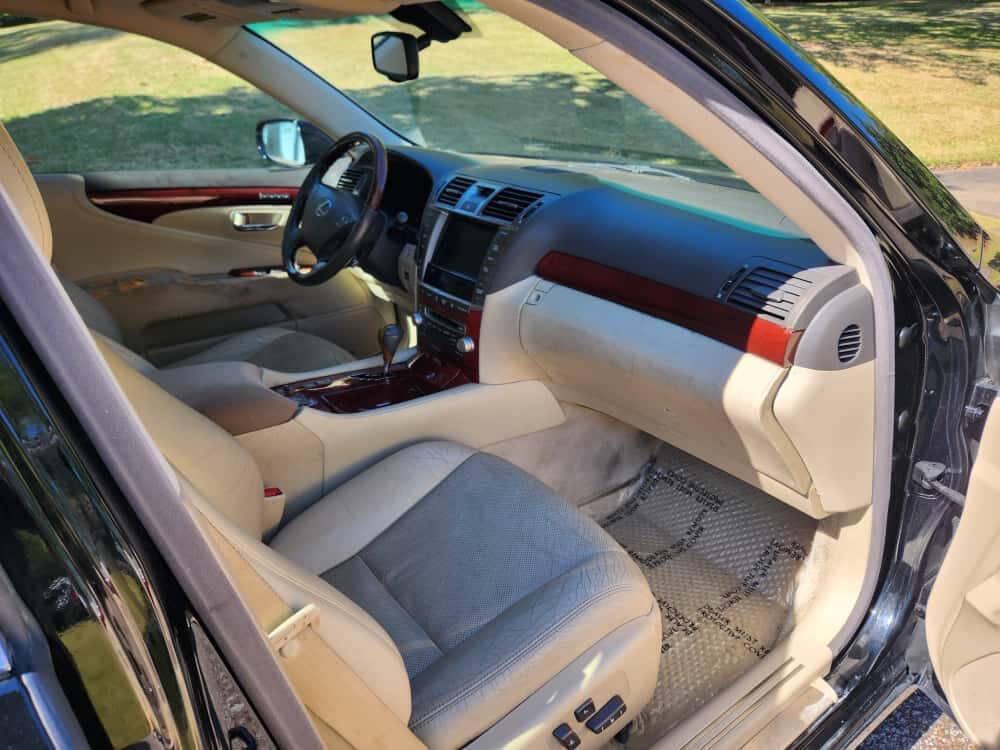 used 2011 Lexus LS 460 car, priced at $8,000