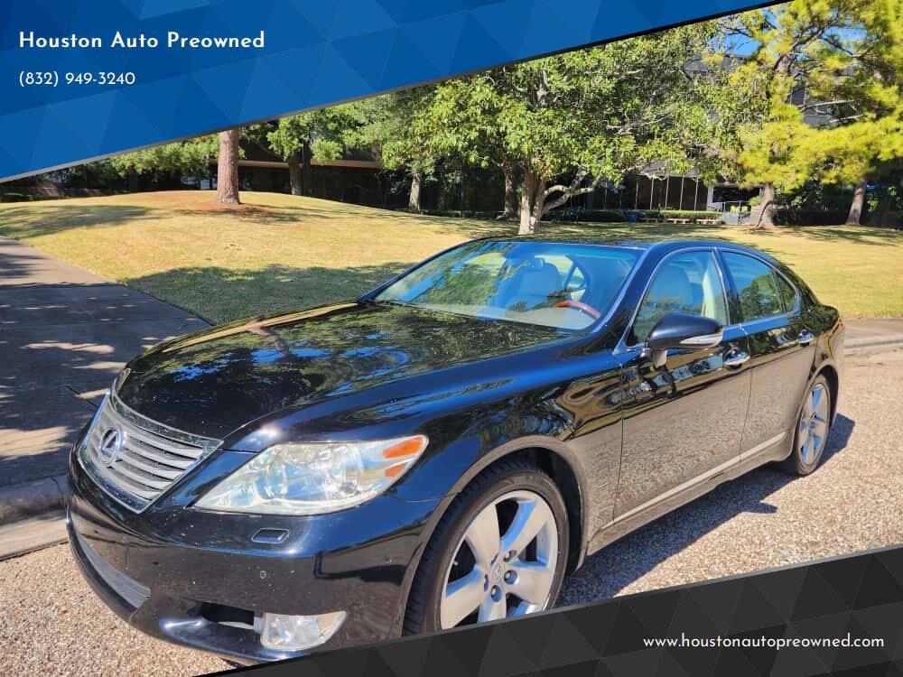 used 2011 Lexus LS 460 car, priced at $8,000
