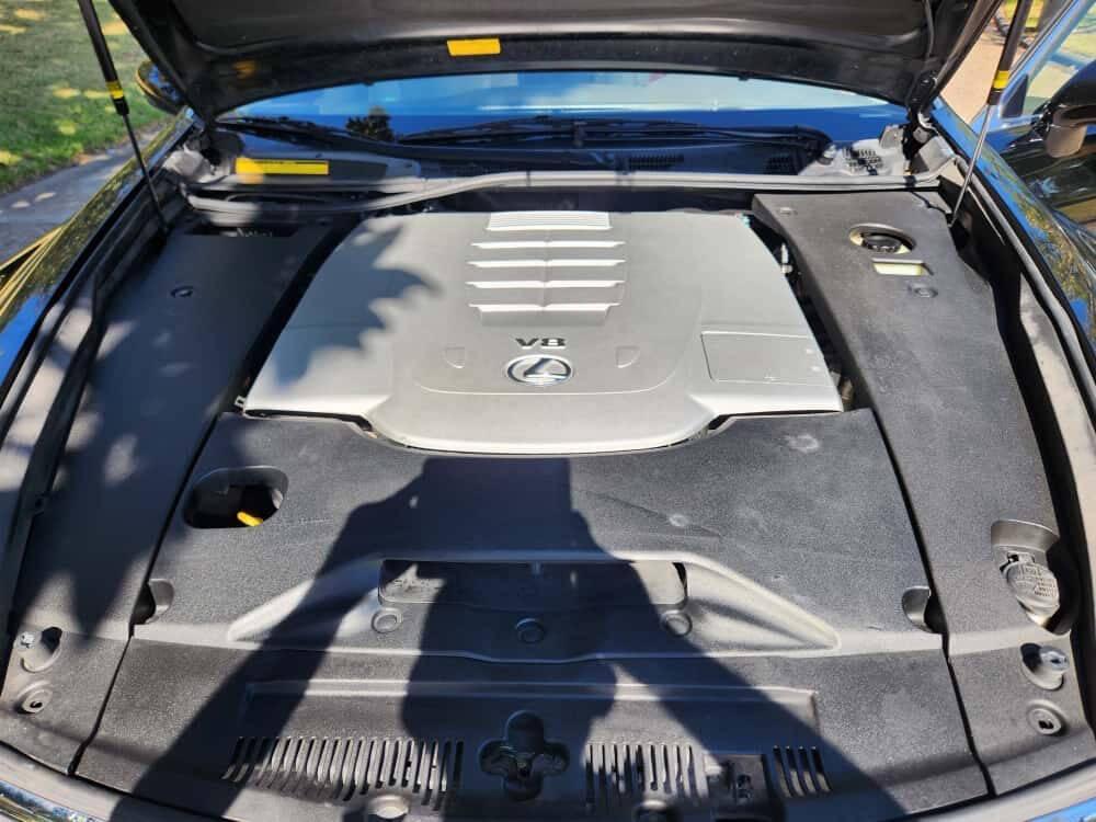 used 2011 Lexus LS 460 car, priced at $8,000