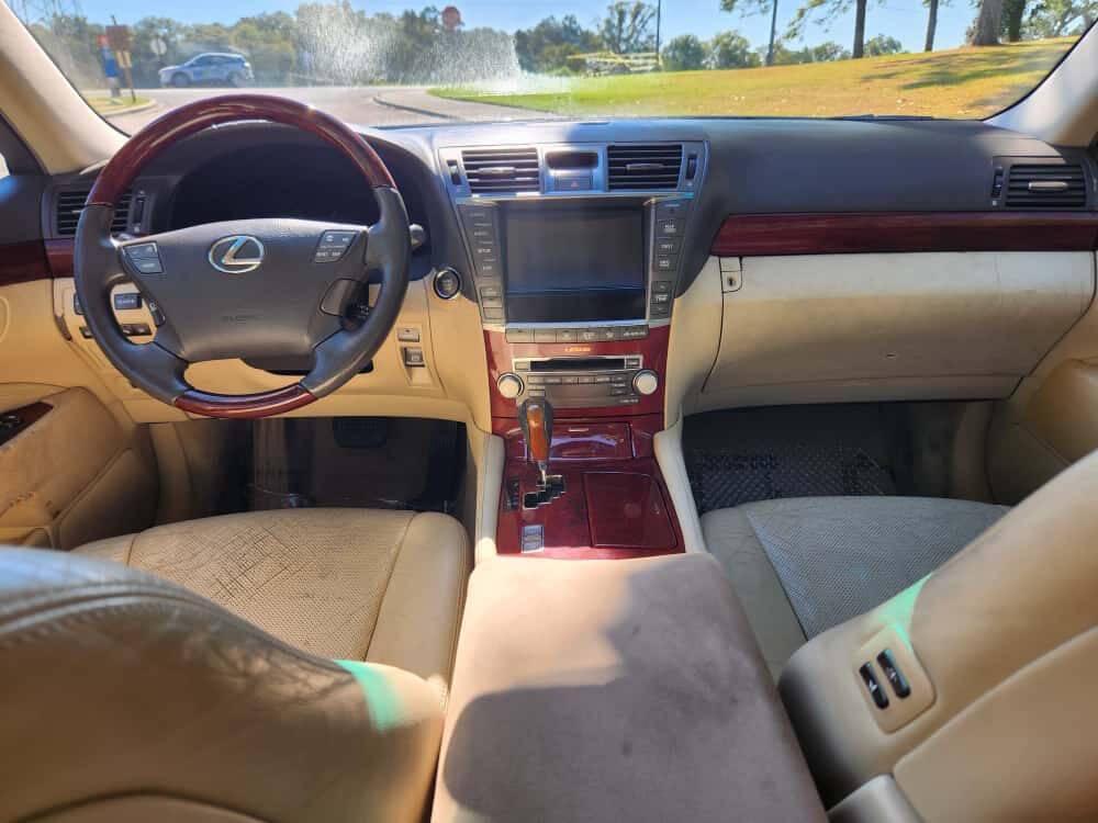 used 2011 Lexus LS 460 car, priced at $8,000