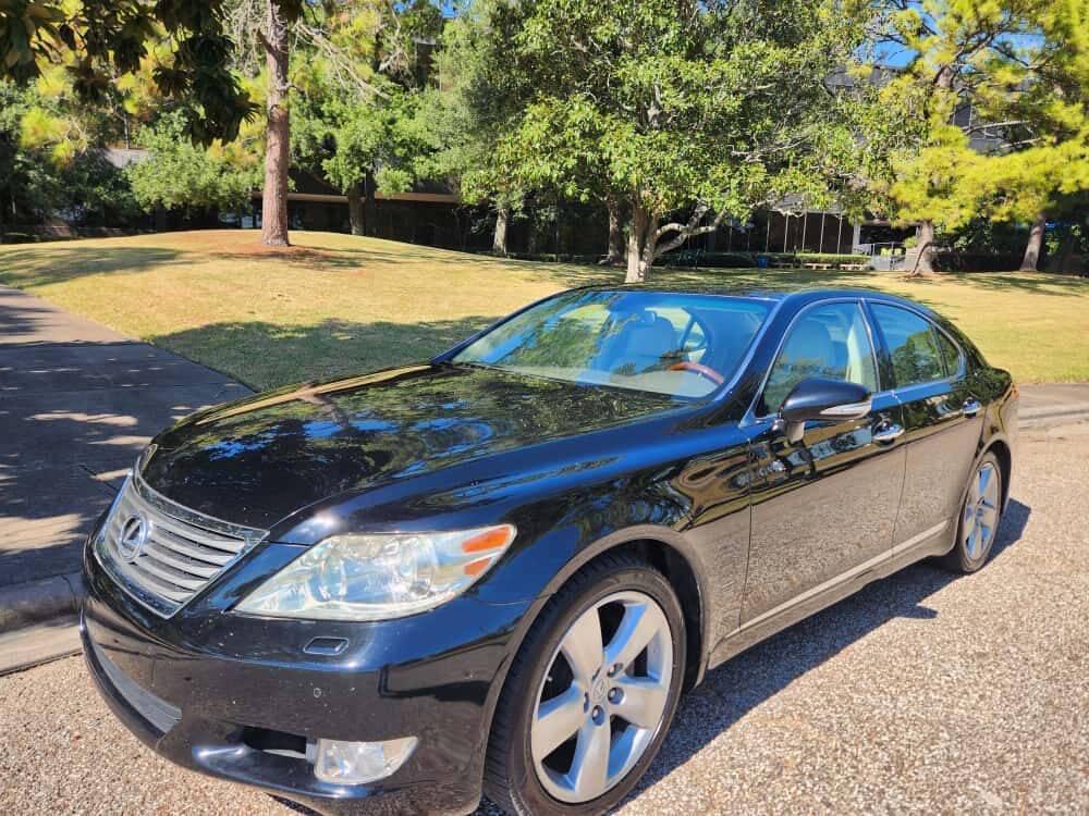 used 2011 Lexus LS 460 car, priced at $8,000