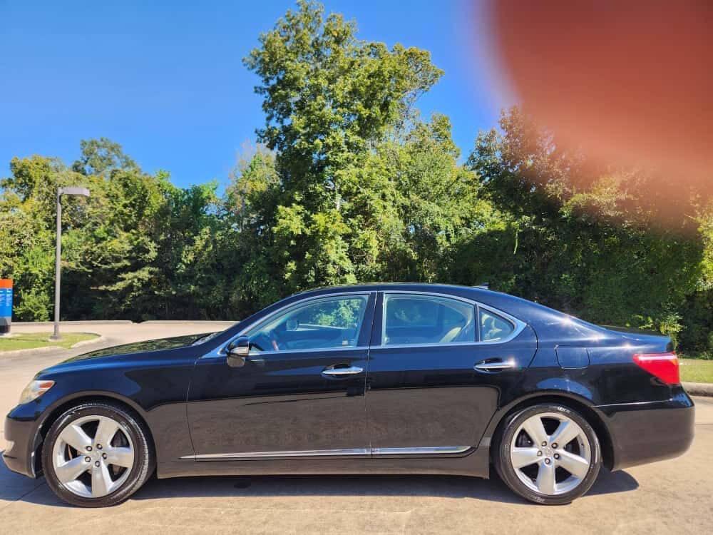 used 2011 Lexus LS 460 car, priced at $8,000