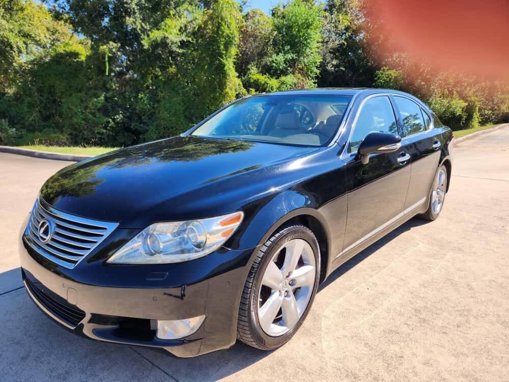 used 2011 Lexus LS 460 car, priced at $8,000