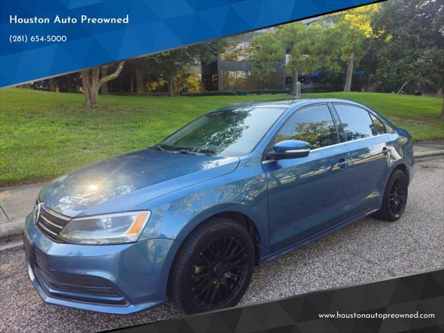 used 2015 Volkswagen Jetta car, priced at $10,999