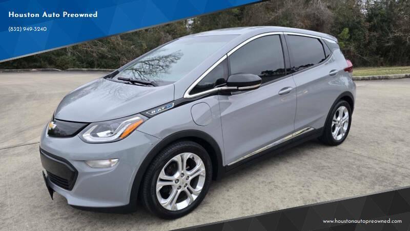 used 2019 Chevrolet Bolt EV car, priced at $13,800