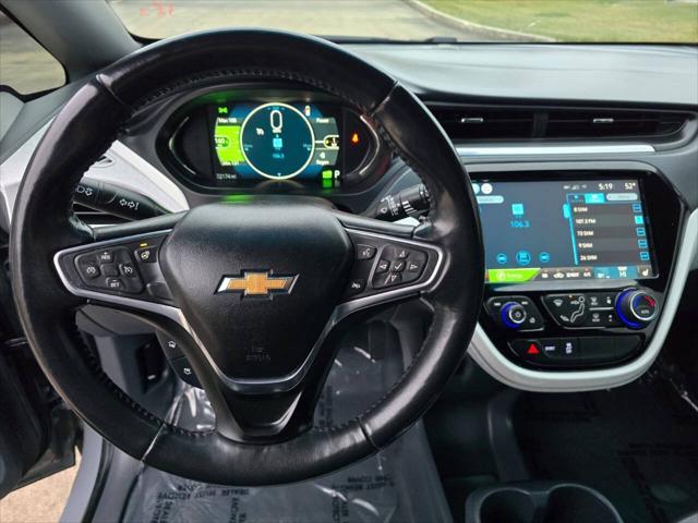 used 2019 Chevrolet Bolt EV car, priced at $13,800