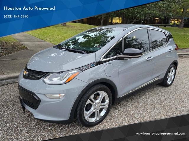 used 2019 Chevrolet Bolt EV car, priced at $13,800