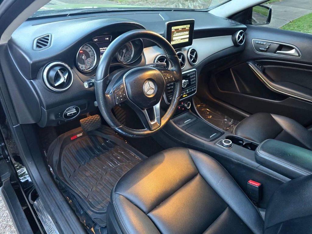 used 2015 Mercedes-Benz GLA-Class car, priced at $8,000