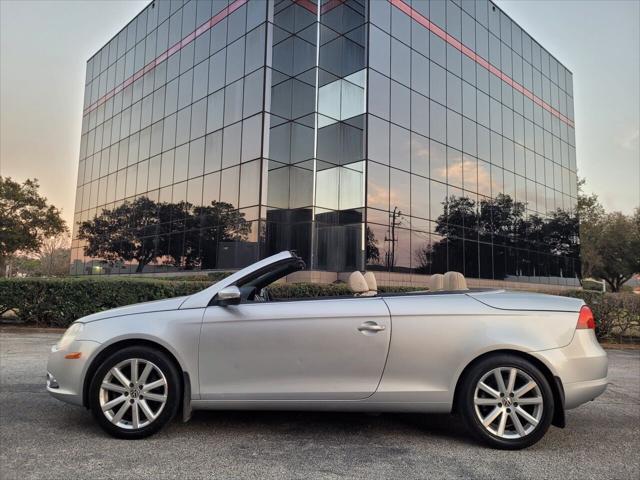 used 2009 Volkswagen Eos car, priced at $8,000