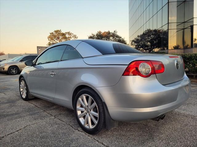 used 2009 Volkswagen Eos car, priced at $8,000