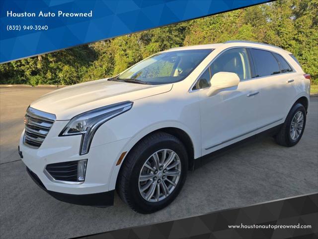 used 2018 Cadillac XT5 car, priced at $13,500