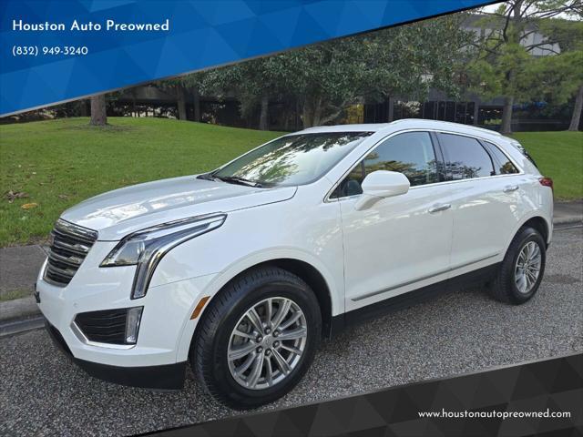 used 2018 Cadillac XT5 car, priced at $14,499