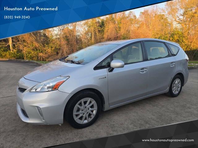 used 2014 Toyota Prius v car, priced at $12,800