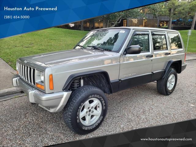 used 2000 Jeep Cherokee car, priced at $11,500