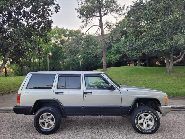 used 2000 Jeep Cherokee car, priced at $11,500