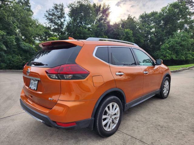 used 2018 Nissan Rogue car, priced at $9,500