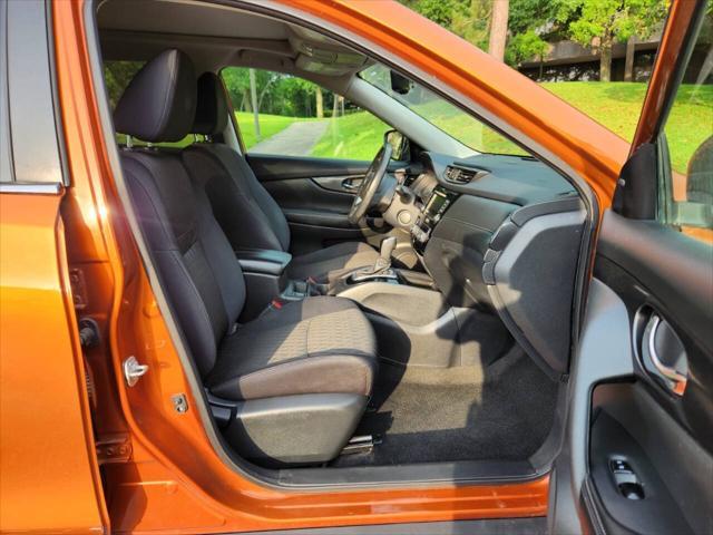 used 2018 Nissan Rogue car, priced at $9,500
