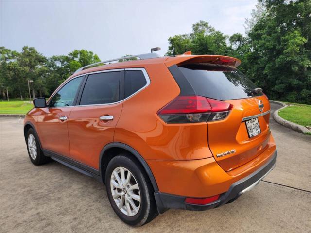 used 2018 Nissan Rogue car, priced at $9,500