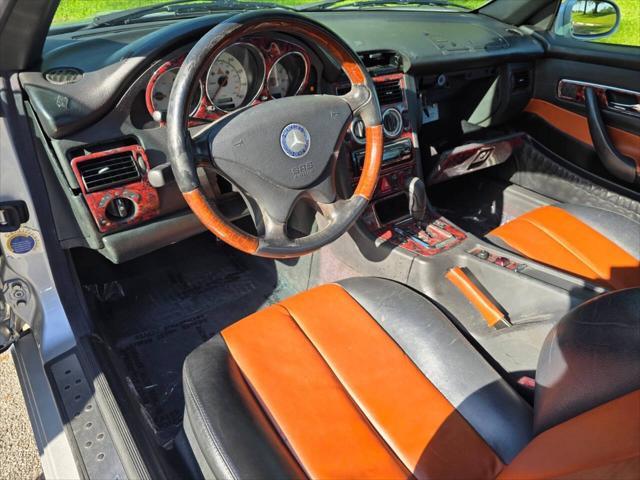 used 2001 Mercedes-Benz SLK-Class car, priced at $4,500