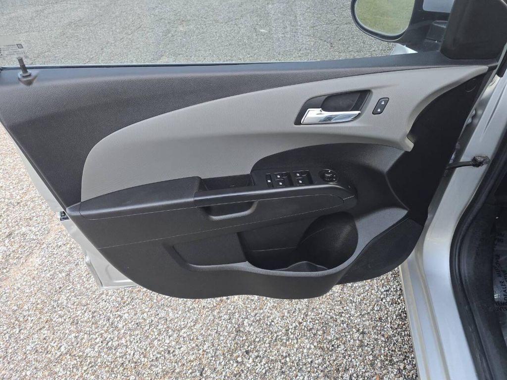 used 2015 Chevrolet Sonic car, priced at $7,500