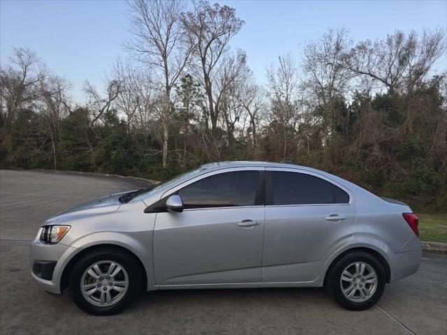 used 2015 Chevrolet Sonic car, priced at $8,500