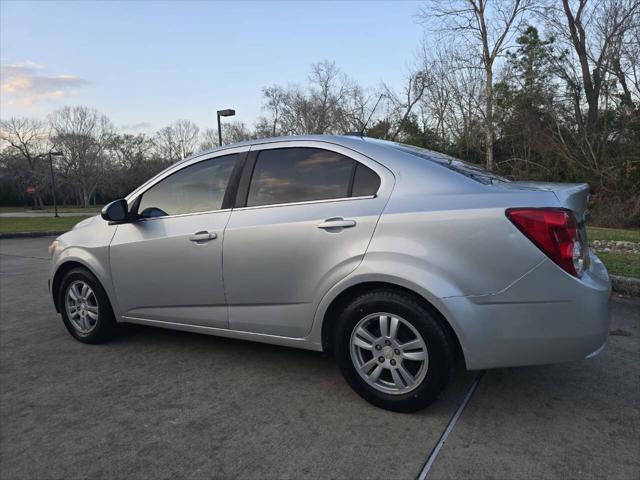 used 2015 Chevrolet Sonic car, priced at $8,500