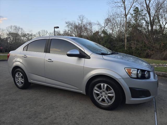 used 2015 Chevrolet Sonic car, priced at $8,500