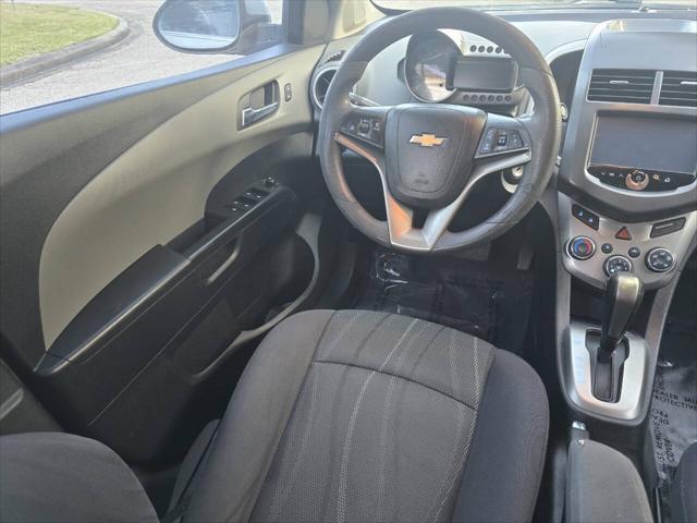 used 2015 Chevrolet Sonic car, priced at $8,500