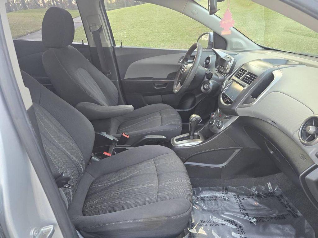 used 2015 Chevrolet Sonic car, priced at $7,500