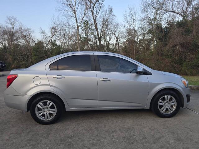 used 2015 Chevrolet Sonic car, priced at $8,500