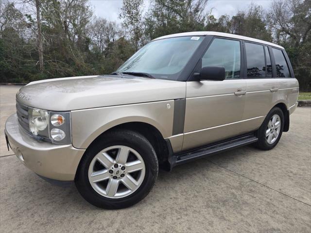 used 2003 Land Rover Range Rover car, priced at $8,900