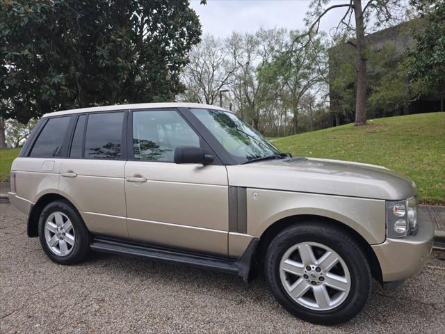 used 2003 Land Rover Range Rover car, priced at $8,900