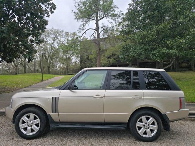 used 2003 Land Rover Range Rover car, priced at $8,900