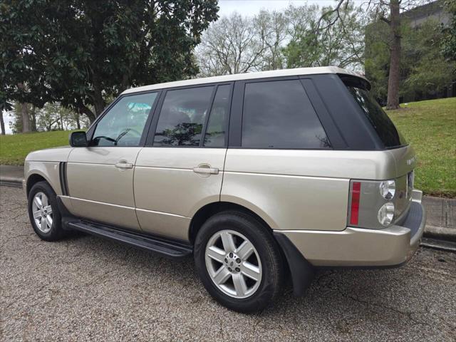 used 2003 Land Rover Range Rover car, priced at $8,900