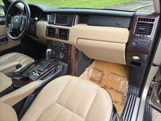 used 2003 Land Rover Range Rover car, priced at $8,900