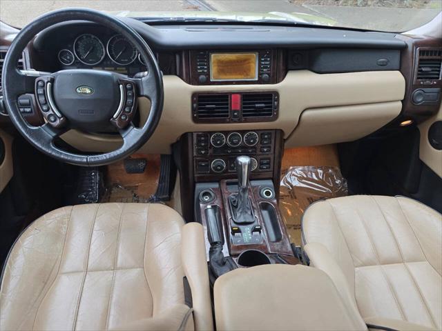 used 2003 Land Rover Range Rover car, priced at $8,900