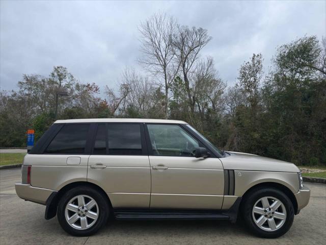 used 2003 Land Rover Range Rover car, priced at $8,900