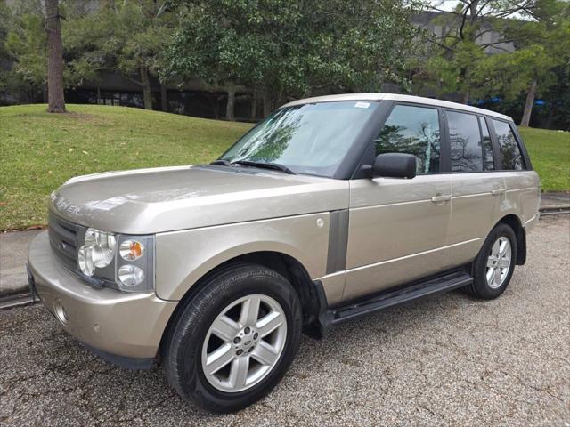 used 2003 Land Rover Range Rover car, priced at $8,900