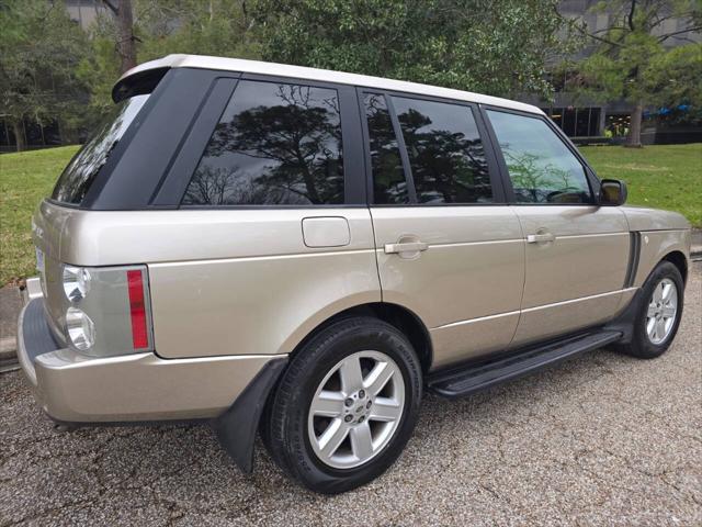 used 2003 Land Rover Range Rover car, priced at $8,900