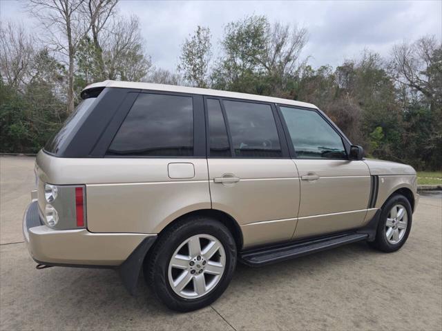 used 2003 Land Rover Range Rover car, priced at $8,900