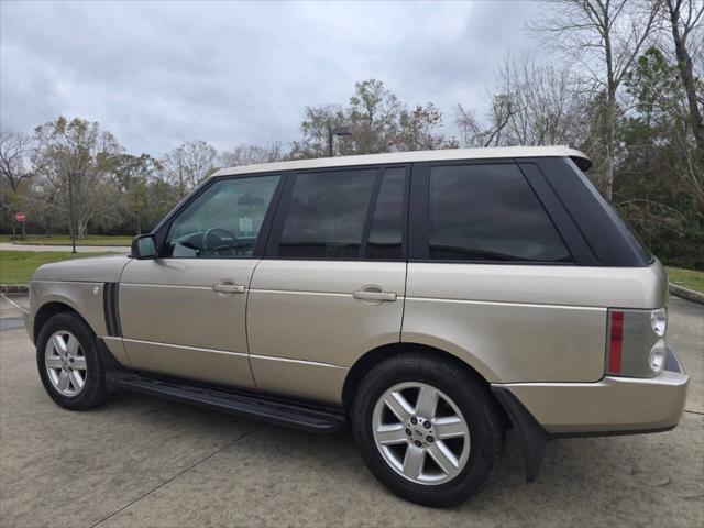 used 2003 Land Rover Range Rover car, priced at $8,900