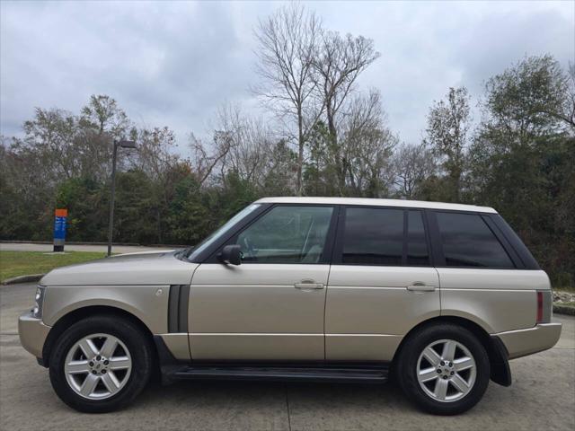 used 2003 Land Rover Range Rover car, priced at $8,900