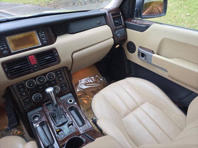 used 2003 Land Rover Range Rover car, priced at $8,900