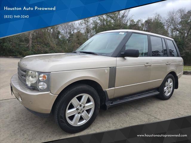 used 2003 Land Rover Range Rover car, priced at $8,900