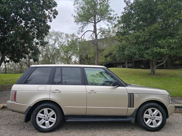 used 2003 Land Rover Range Rover car, priced at $8,900