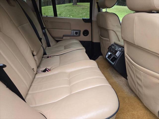 used 2003 Land Rover Range Rover car, priced at $8,900