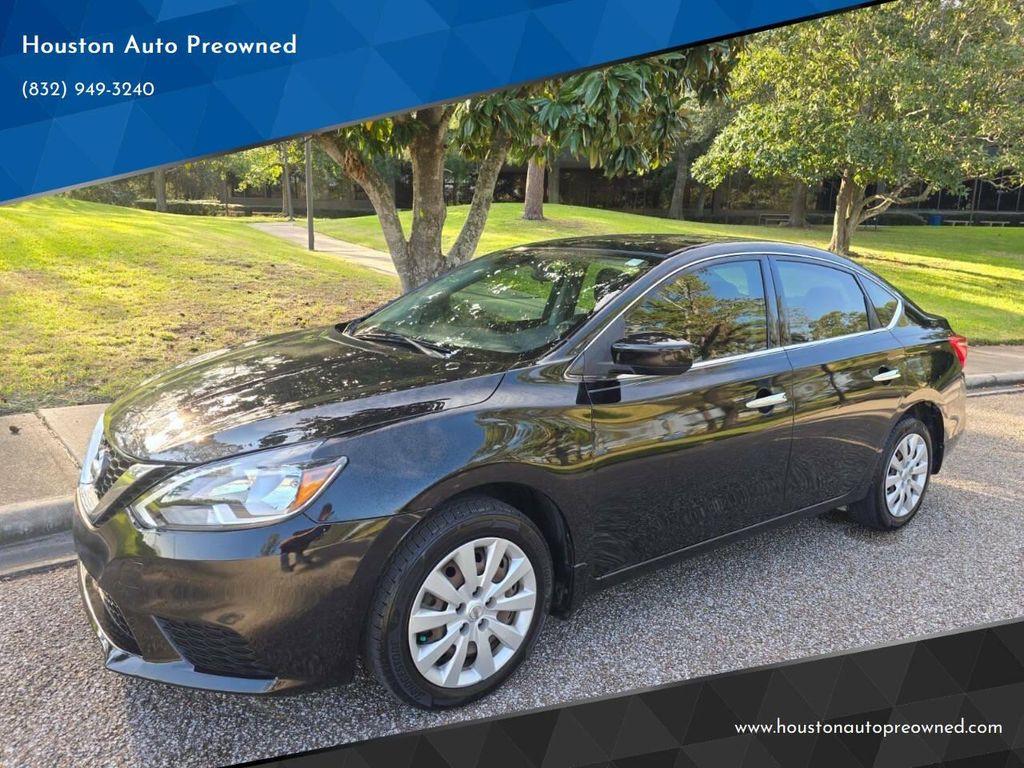 used 2017 Nissan Sentra car, priced at $6,500